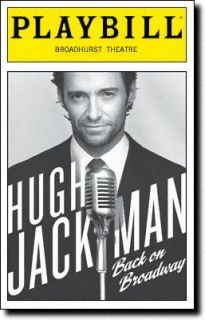 Hugh Jackman Playbill Brand New Hugh Jackman, Back on Broadway 2011