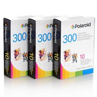 184 493 polaroid polaroid 300 3 pack of 10 print instant camera film
