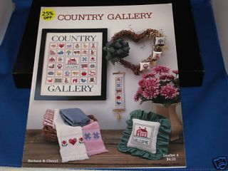  Cross Stitch Country Gallery Barbara Cheryl Inc