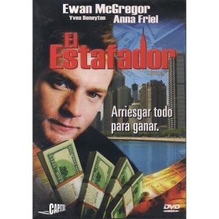 El Estafador Rogue Trader DVD NEW Ewan McGregor Factory Sealed