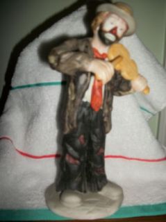 THE EMMETT KELLY JR. CIRCUS COLLECTION. 2 PICS