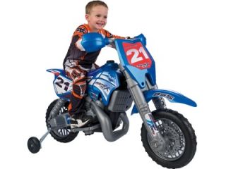  CHILDRENS OPERATED ELECTRIC POWERED RIDE ON V6 KIDS DIRT BIKE TOY