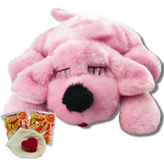 178 292 snuggle puppie comfort buddy with beating heart and warmer