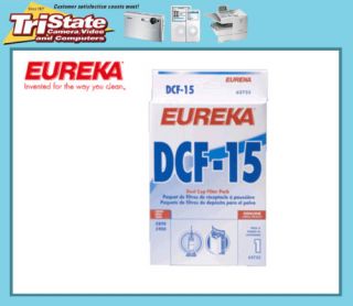 Eureka 62733 OEM DCF 15 Dust Cup Vacuum Filter f/5890