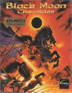 BLACK MOON CHRONICLES   NEW in Original Box   RARE CLASSIC PC Game