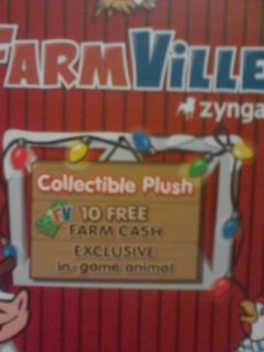 160 Farmville Farm Cash Codes Only No Plush Animals