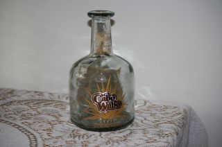 Tequila Anejo Cabo Wabo EMPTY bottle