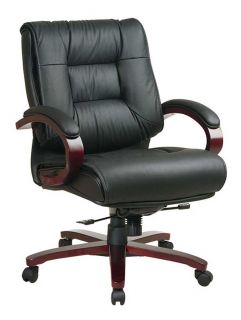 high back leather executive office chair # os 8501