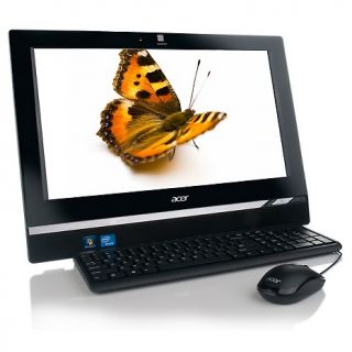 181 126 acer acer 20 lcd dual core 2gb ram 500gb hdd desktop computer
