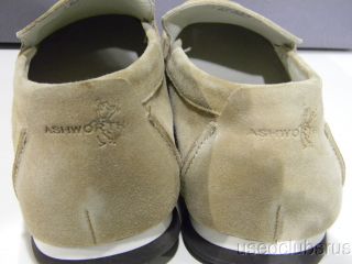 Ashworth Golf Encinitas Casual Shoes Sand White Chocolate Size 9 Brand