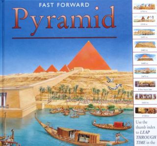 Pyramid Fast Forward Series Egypt History Homeschool HC