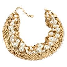Jewelry Necklaces Chain R.J. Graziano Glitteratti Five Row