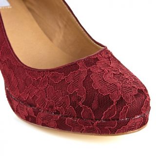 Shoes Pumps Hot in Hollywood Romantic Lace Perfect Pumps