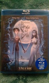  Corpse Bride on Blu Ray