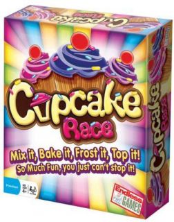 This auction is for Cupcake Race board game (Endless Games).