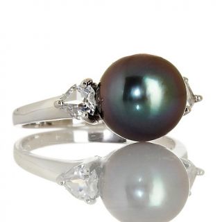 180 916 designs by turia 9 10mm cultured tahitian pearl and white