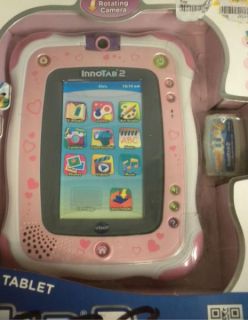 Vtech Pink InnoTab 2 Learning App Tablet E Reader Camera MP3 Player