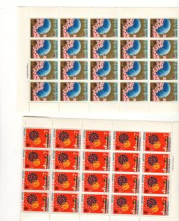 Expo 1970 Japan Stamps Sheets Booklet Souvenir Sheet Individual Stamps