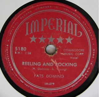 Fats Domino Imperial 5180 Reeling and Rocking Blues R B