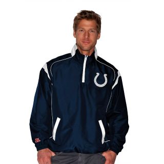 203 610 g iii nfl red zone quarter zip pullover by g iii colts note