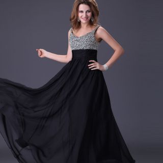 Elegant Evening Dress Sweetheart Long Formal Prom Gown US Sz 2 4 6 8