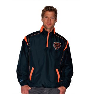 203 610 g iii nfl red zone quarter zip pullover by g iii bears note