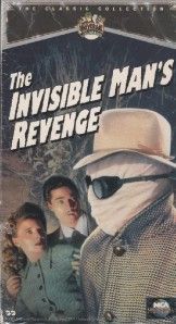 The Invisible Mans Revenge John Carradine SEALED Mint VHS