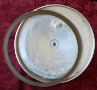 Vintage Ware Ever 6 Qt. Chicken Basket Aluminum Wareever Low Pressure