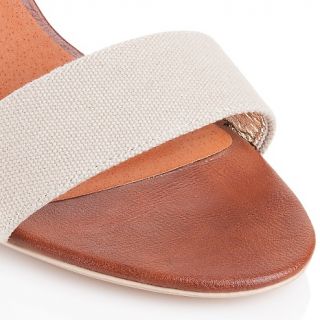 Matt Bernson® Special Project Cortez Leather and Fabric Cone Heel