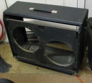   Fender Twin Reverb Tube Guitar Amplifier Cabinet Amp Project parts