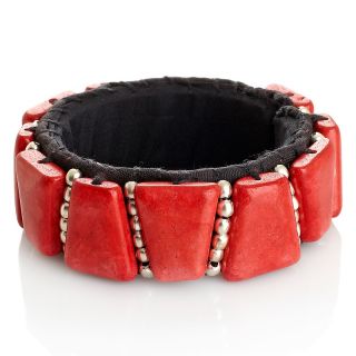 201 986 bajalia manjana gem color stone cuff bracelet rating be the