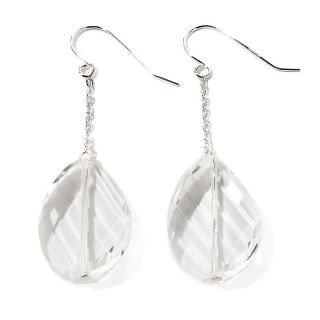 201 593 jess david gemstone sterling silver chain drop earrings note