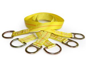 Fall Protection Safety Tie Off Strap 36 Sold as Each