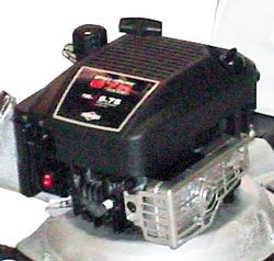 Patriot Products Model CBV 2465B Gas Leaf Vacuum Blower Engine
