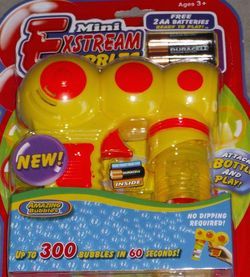 information policies new mini extreme bubble blower bubbles shooter
