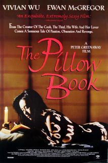 The Pillow Book Movie Poster 1996 Ewan McGregor Product Image