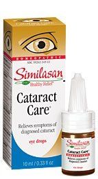 Similasan Cataract Care 100% Natural Sterile Eye Drops 2 Bottles FREE