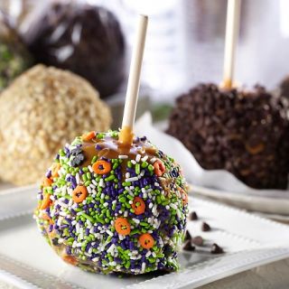 218 976 silvestri sweets silvestri sweets 8 pack caramel apples fall