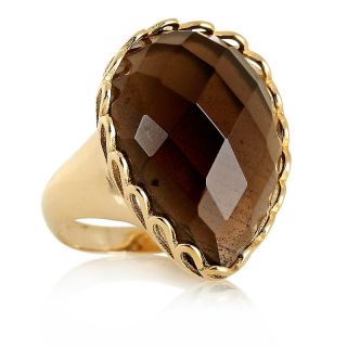222 477 technibond faceted gemstone pear shaped frame ring rating 6 $