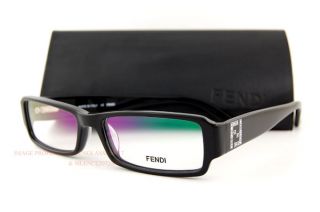 Brand New Fendi Eyeglasses Frames Model 934R Color 001 Black Women