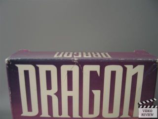 Dragon The Bruce Lee Story VHS 1993 Jason Scott Lee 096898148030