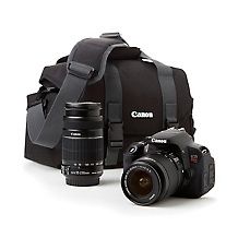 EOS T3i DSLR Camera with Two Lenses, Case and 16GB SDHC Card