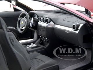 Elite Edition Ferrari 612 Sessanta Burgundy Black 1 18