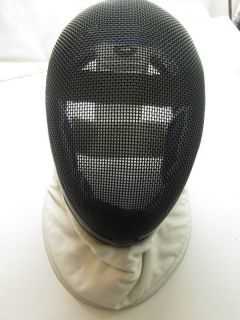 Negrini Italia Fencing Mask Helmet with Back Protector Size Small x