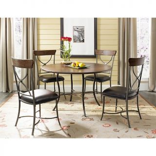 House Beautiful Marketplace Hillsdale Furniture Cameron Wood and Metal