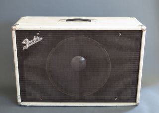   E140 8 15 Speaker in Fender Bassman 100 Cabinet Vintage Bass Guitar