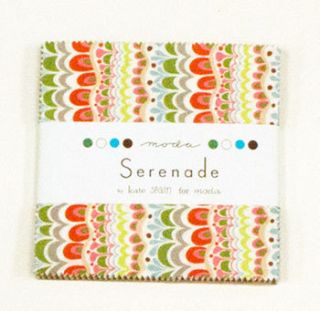 42 5 inch Squares Serenade Moda Fabric Charm Pack Kate Spain Metro