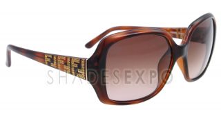 New Fendi Sunglasses 5265 Havana 238 57mm FS5265