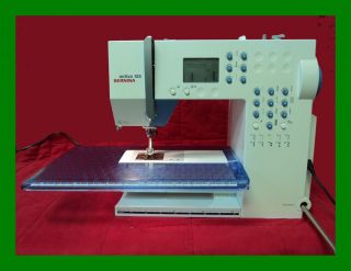  Activa 125 Sewing Quilting and Crafting Machine with Extension Table