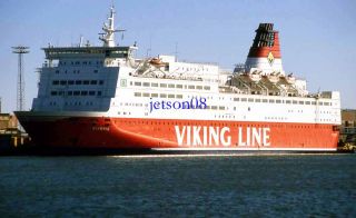  Slide Olympia Viking Line Ferries Finnish Car Passenger Ferry